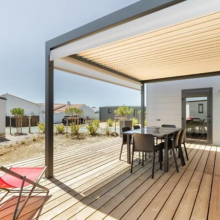 Chalet Pour 4 Dans Une Avec Piscine * Brétignolles-sur-Mer