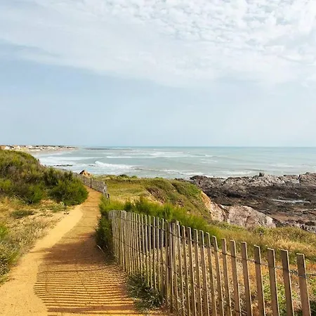 Chalet Pour 4 Dans Une Avec Piscine Chalet Brétignolles-sur-Mer