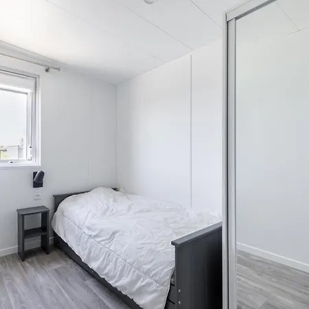 Chalet Pour 4 Dans Une Avec Piscine Chalet Brétignolles-sur-Mer