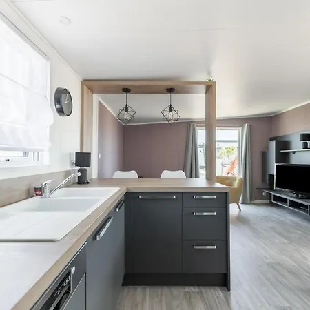 Chalet Pour 4 Dans Une Avec Piscine Brétignolles-sur-Mer