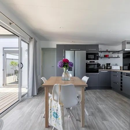 Chalet Pour 4 Dans Une Avec Piscine Chalet Brétignolles-sur-Mer