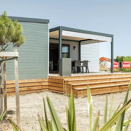 Chalet Chalet Pour 4 Dans Une Avec Piscine Brétignolles-sur-Mer